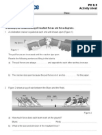 Resultant Forces - Practice Qs