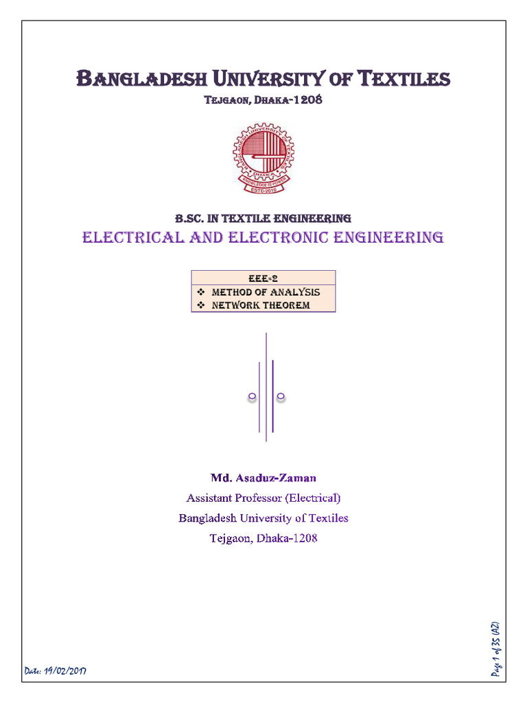 EEE_2 | PDF | Electrical Network | Computer Engineering