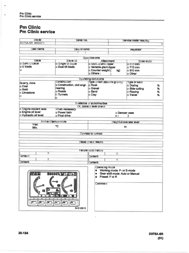 D375a-6r PM PDF | PDF