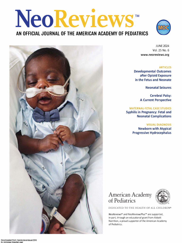 Advances in Neonatal Care Perspectives | PDF | Neonatal Intensive Care ...