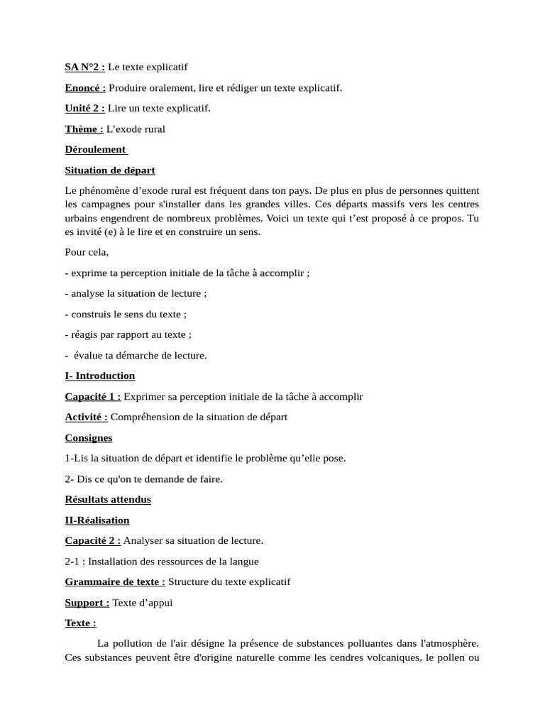 Pollution de l'air : causes et solutions | PDF | Pollution de l'air ...