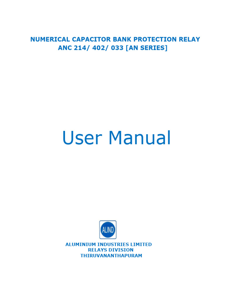 Anc 214 | PDF | Relay | Direct Current