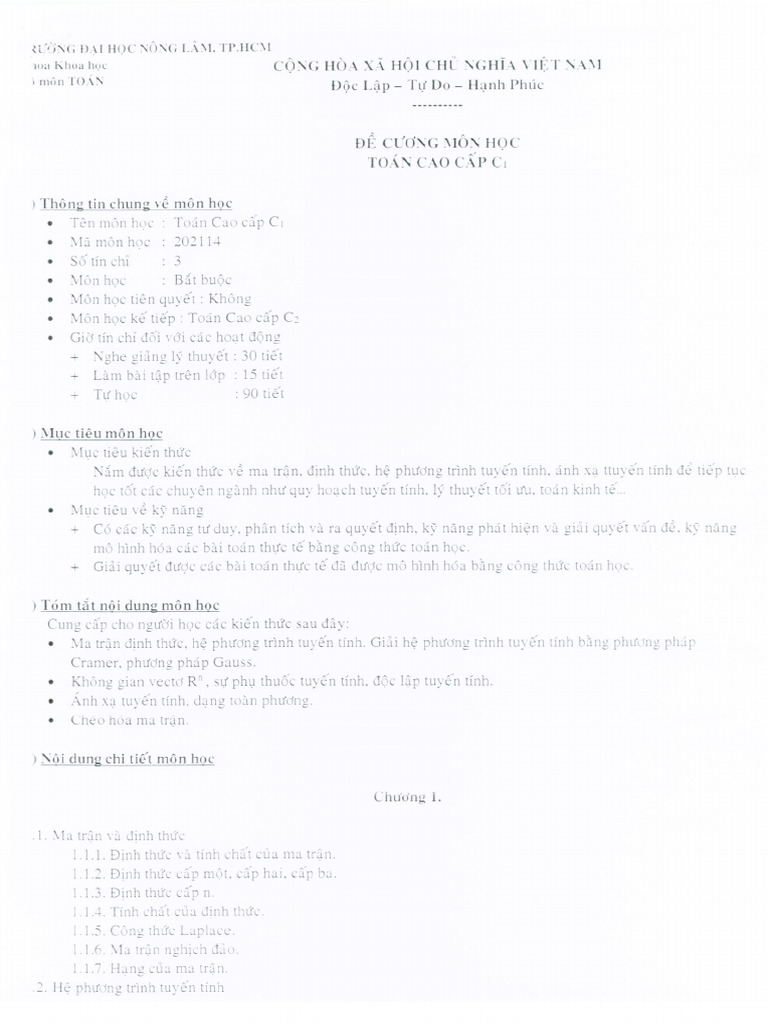 Toan CC c1 | PDF