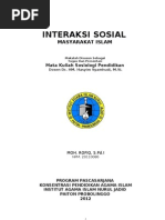 Download Interaksi Sosial Masyarakat Islam MAKALAH by Opik Rofiq SN79269434 doc pdf