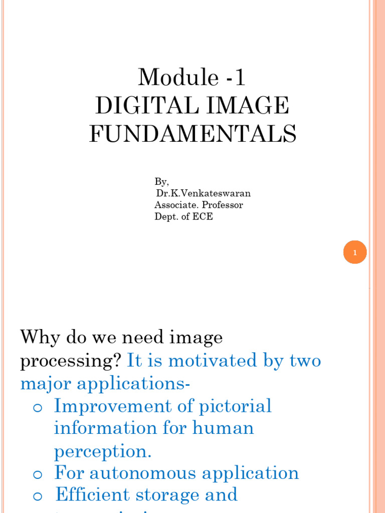 Mod 1 | PDF | Medical Imaging | Eye