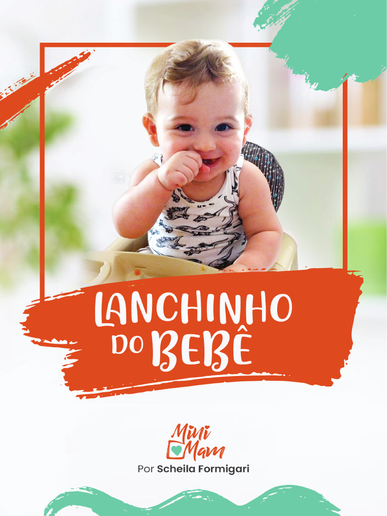 Lanchinhos Saudáveis para Bebês | PDF | Banana | Leite