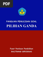 Download Pedoman Penyusunan Soal Pilihan Ganda11 BALITBANG by triwahono_tw SN79270406 doc pdf