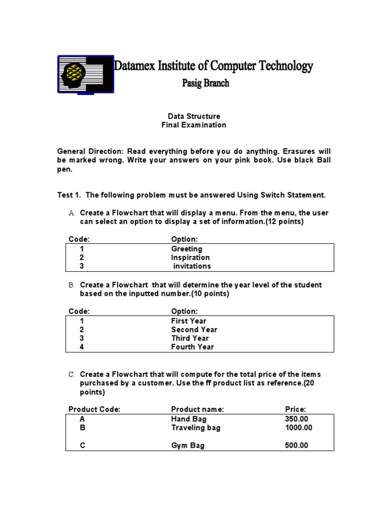 English Presentation Exam Guide | PDF | Computer Programming | Computing