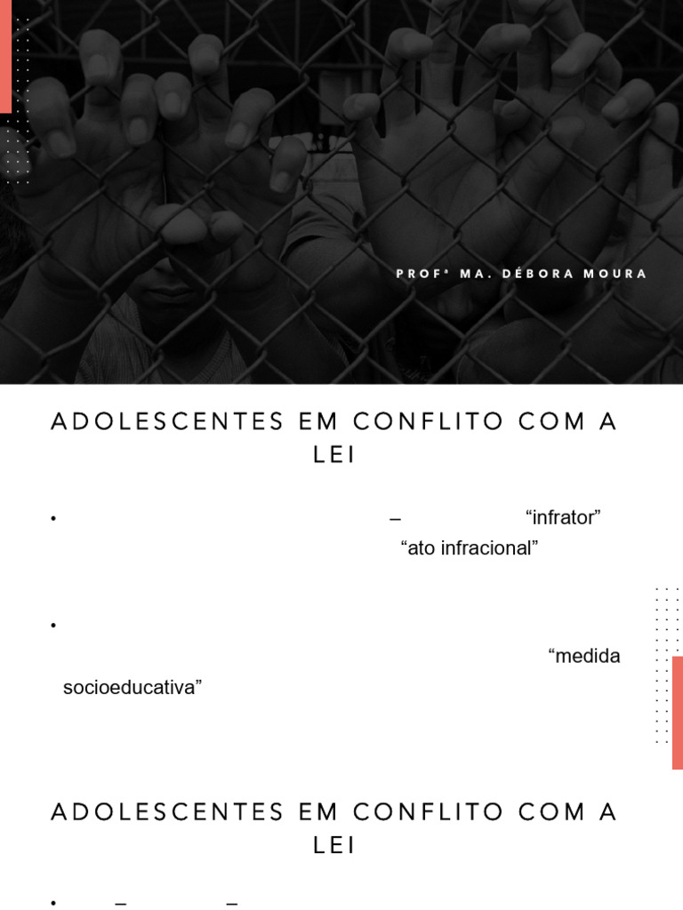 Medidas Socioeducativas para Adolescentes | PDF | Adolescência ...