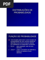 Distribuições