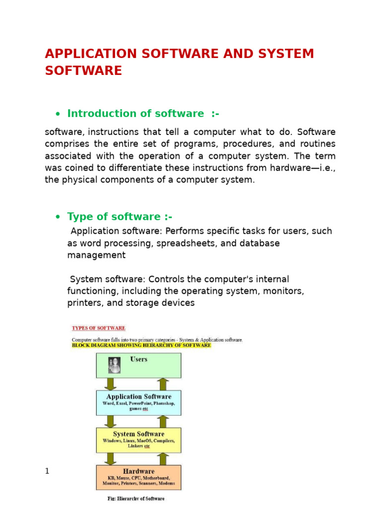 ICT Project 1 | PDF | Operating System | Software