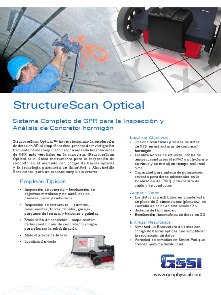 GSSI Structures Can Optical Spanish | PDF