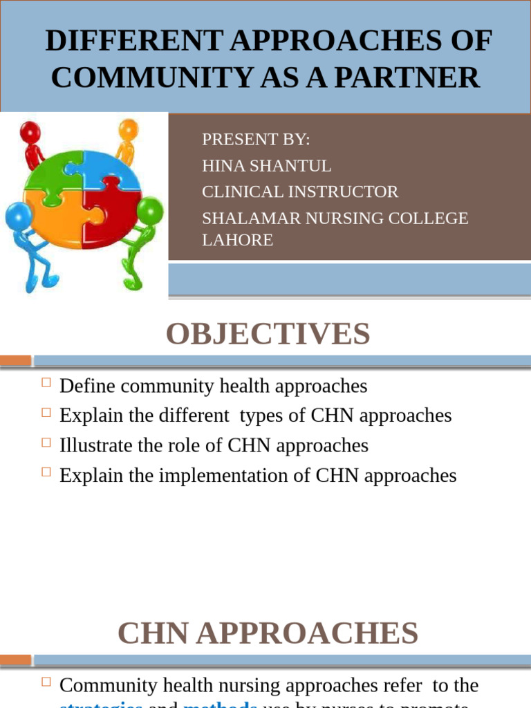 Community Health Nursing Approaches | PDF | Nursing | Epidemiology