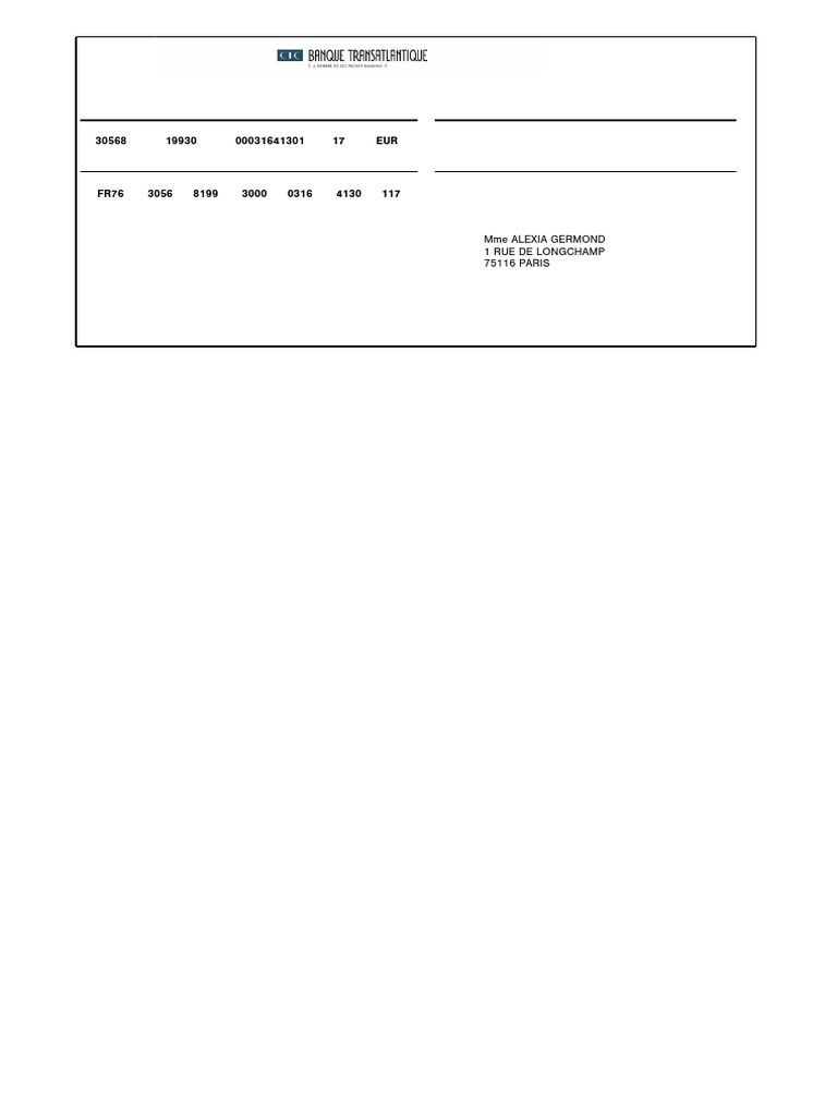 Rib Alexia Germond | PDF