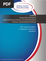 AANP Certification Contact Information | PDF