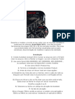 Download Desenhe e modele o mundo ao seu redor com os recursos versteis e poderosos do software AutoCAD by psomel SN79272348 doc pdf