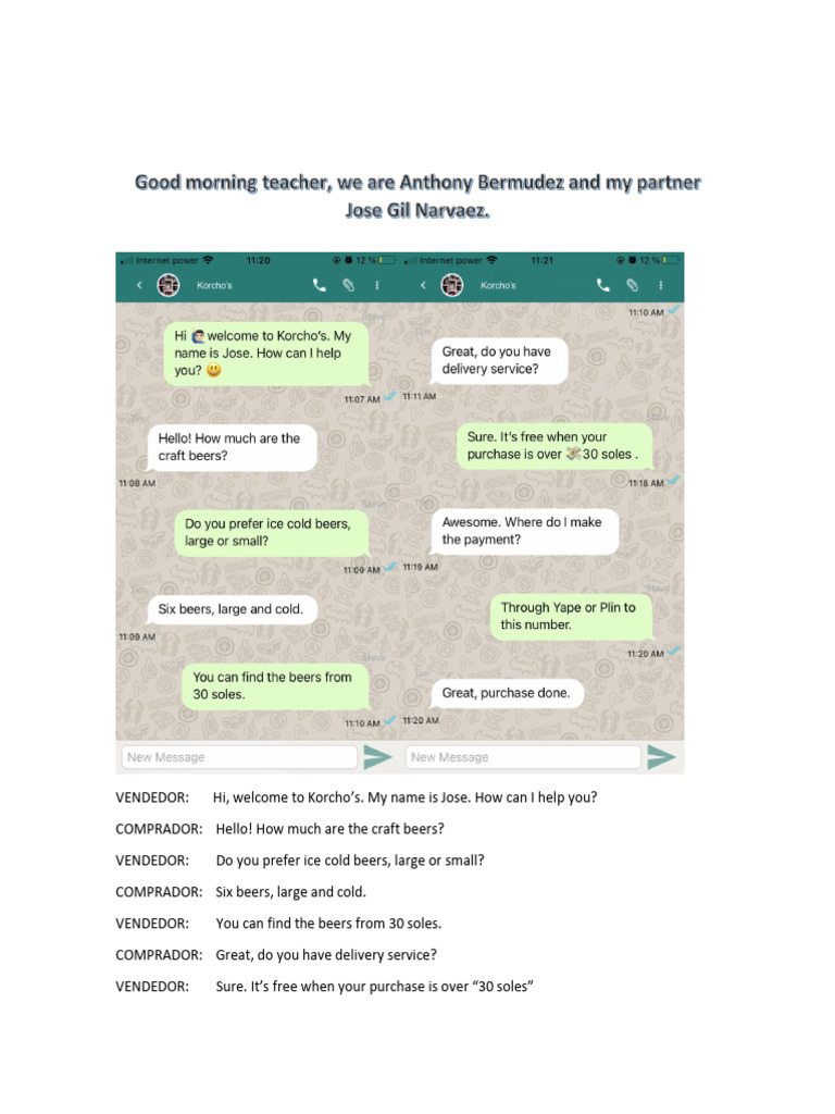 Ingles II Semana 6 | PDF