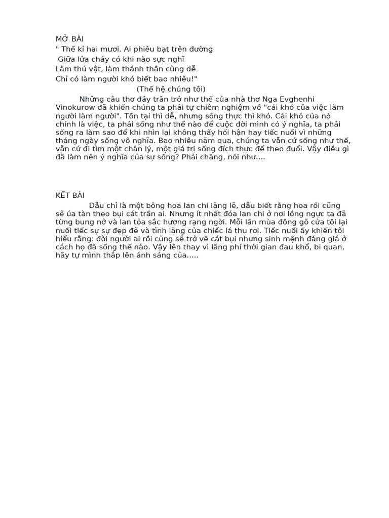 M Bài | PDF