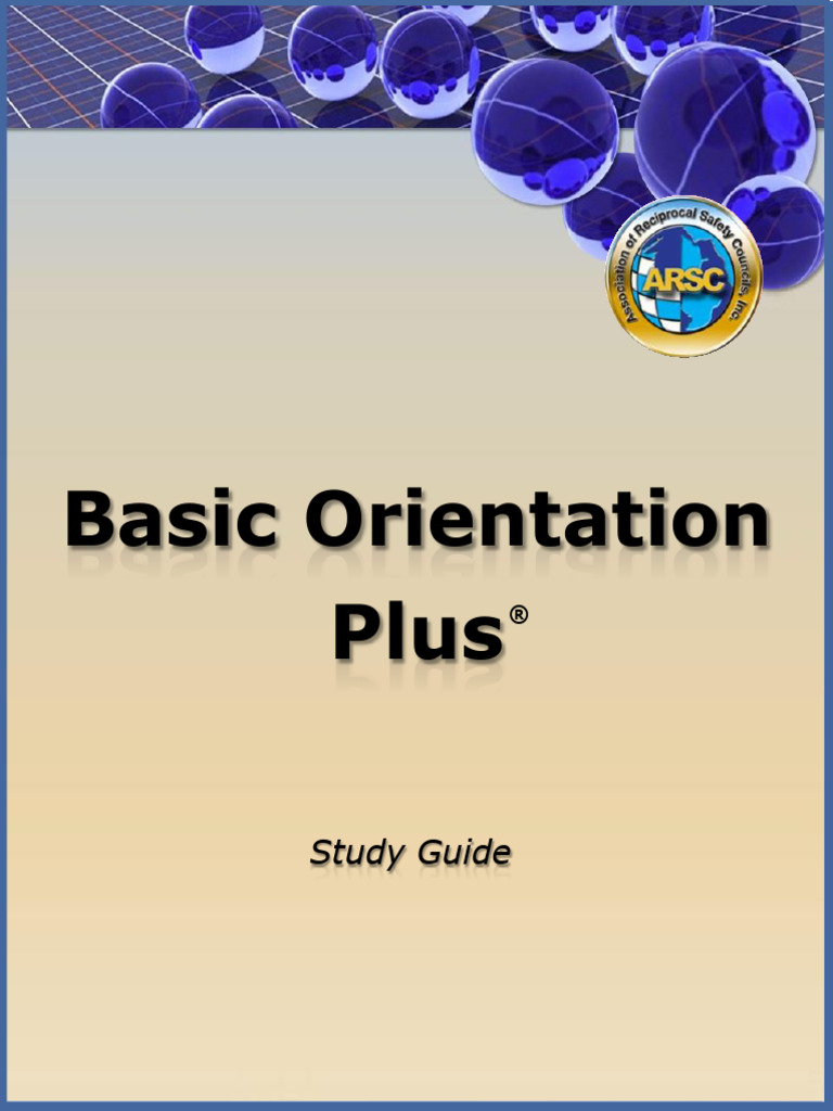 BOP Study Guide | PDF | Personal Protective Equipment | Occupational ...