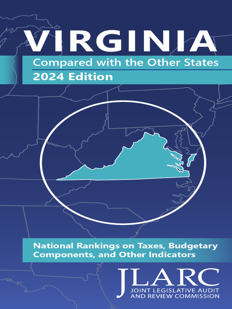 Virginia's National Rankings 2024 | PDF | Taxes | Southern United States