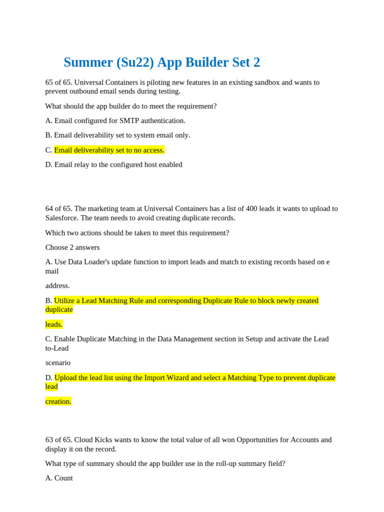 App Builder SU22 set_2 | PDF | Cloud Computing | Computing