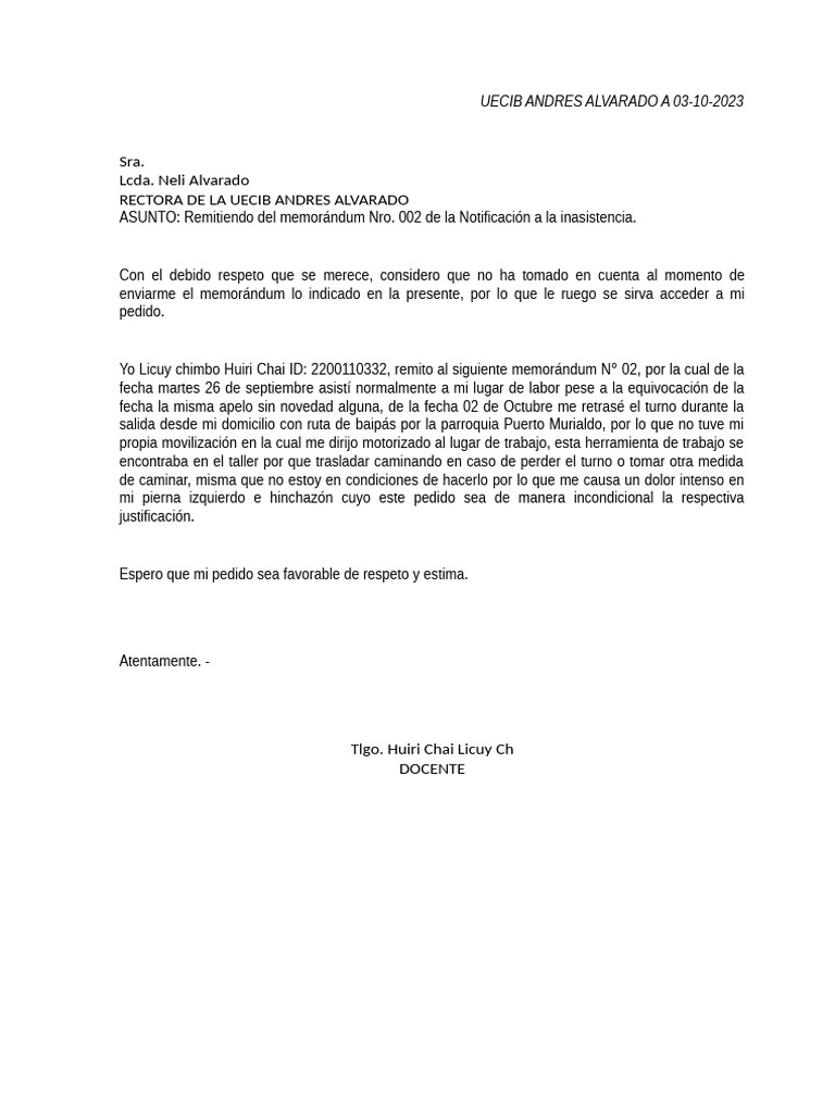 Justificando | PDF