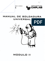 Manual de soldadura Universal Modulo II