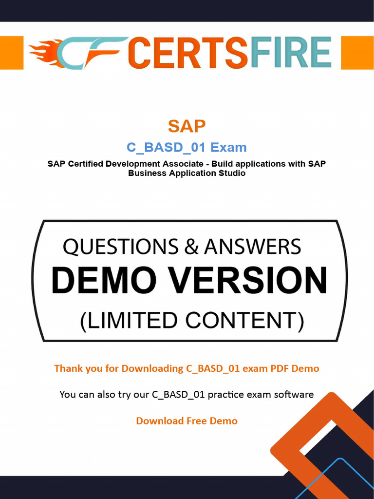 C_BASD_01-demo | PDF | Cloud Computing | Software Engineering