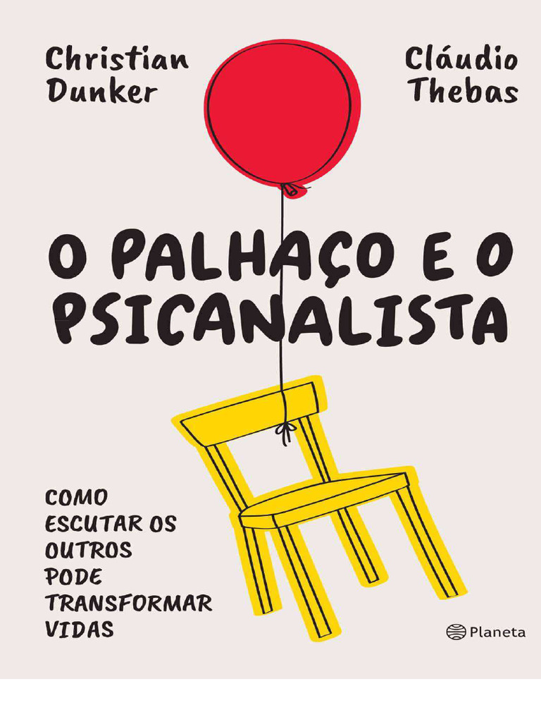 O Palhaco e o Psicanalista | PDF