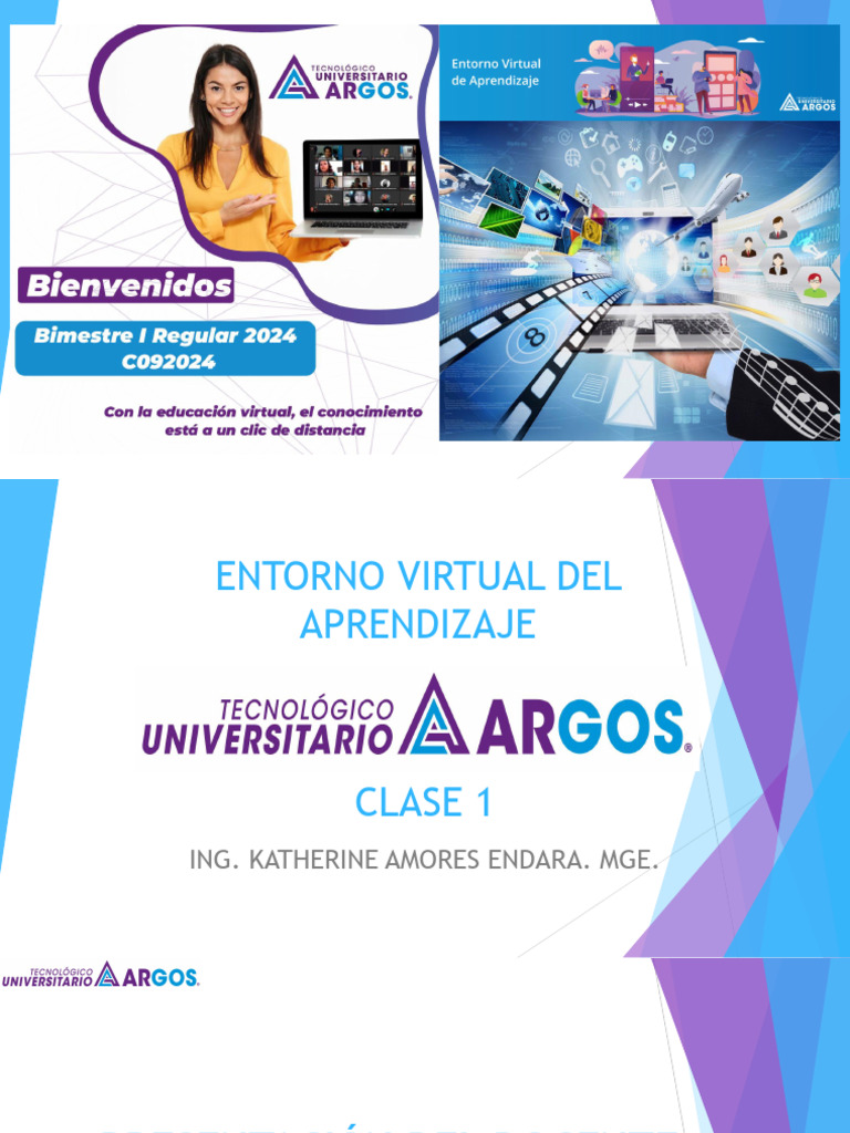 Entorno Virtual de Aprendizaje Clase 1 | PDF | Maestros | Liderazgo