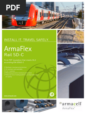 ArmaFlex  Rail SD-C - Technical Datasheet - en-GB