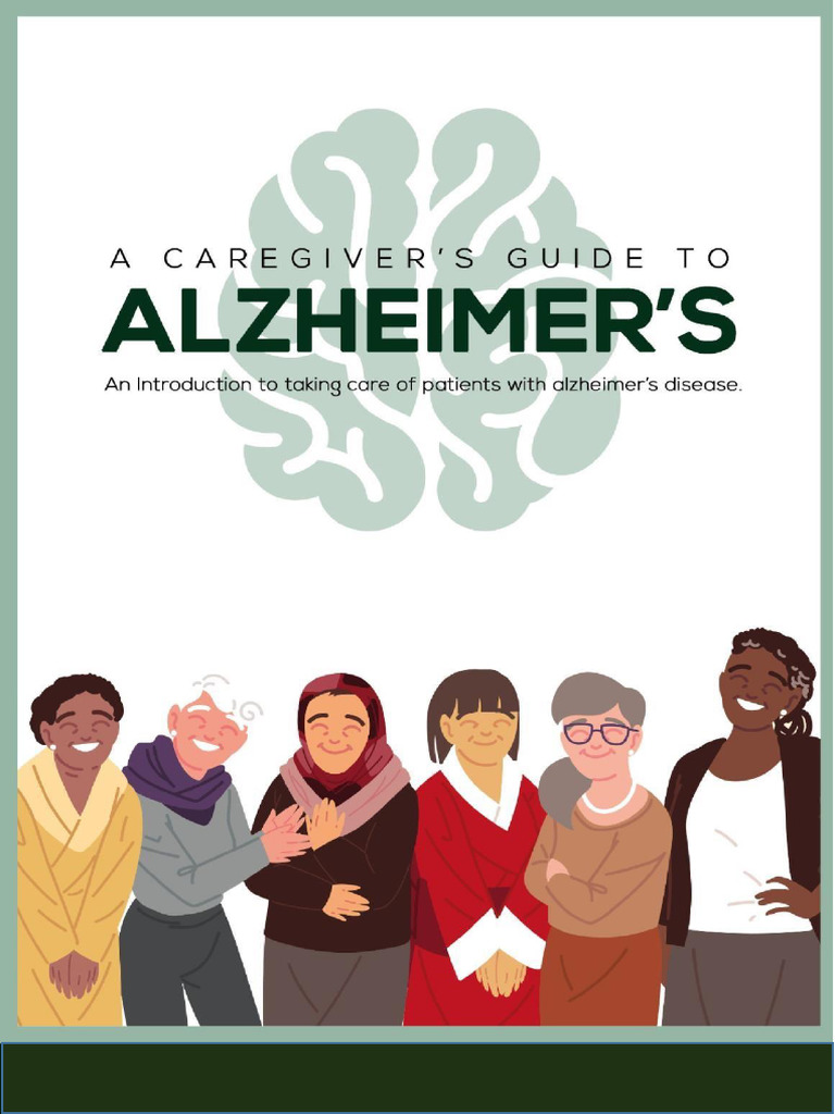 Alzheimer’s Caregiver Handbook Guide | PDF | Alzheimer's Disease | Dementia