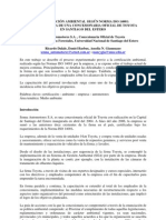 04 - CERTIFICACIÓN AMBIENTAL BAJO NORMAS ISO14001