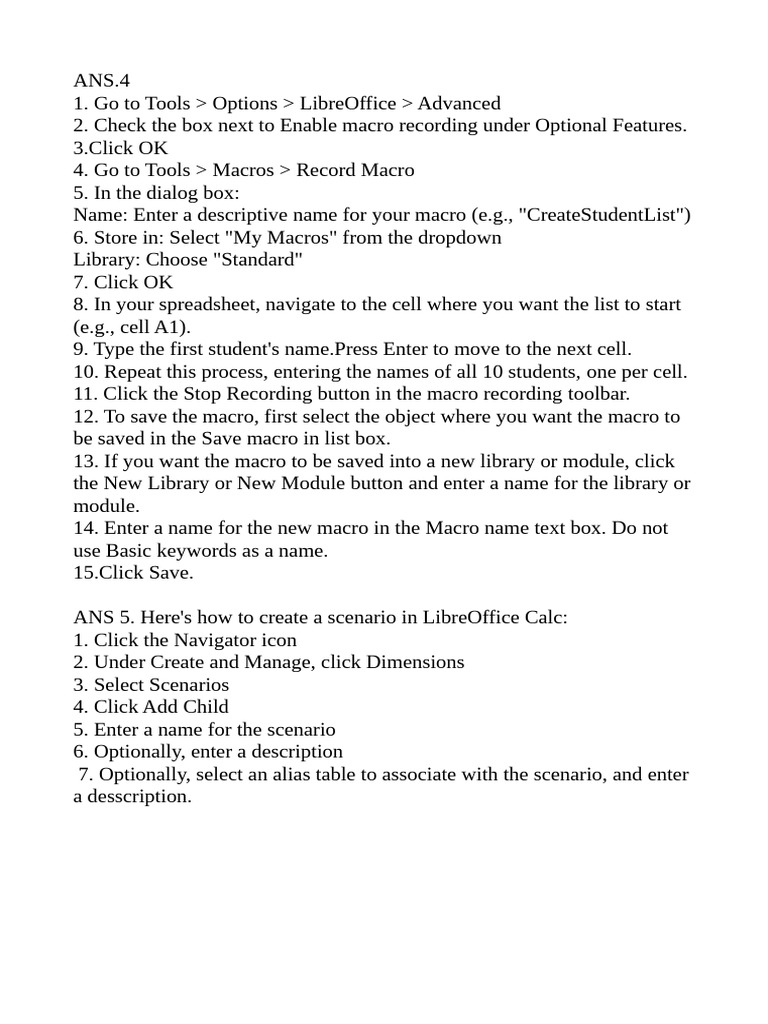 Macro | PDF