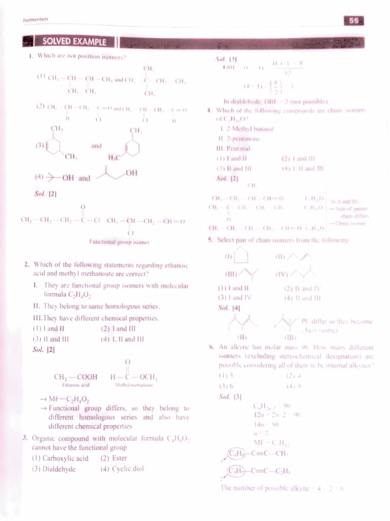 Understanding Isomerism in Organic Chemistry | PDF | Isomer | Carbon ...