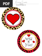 Download Valentines Day Party Circles by Emily Clinton SN79274374 doc pdf