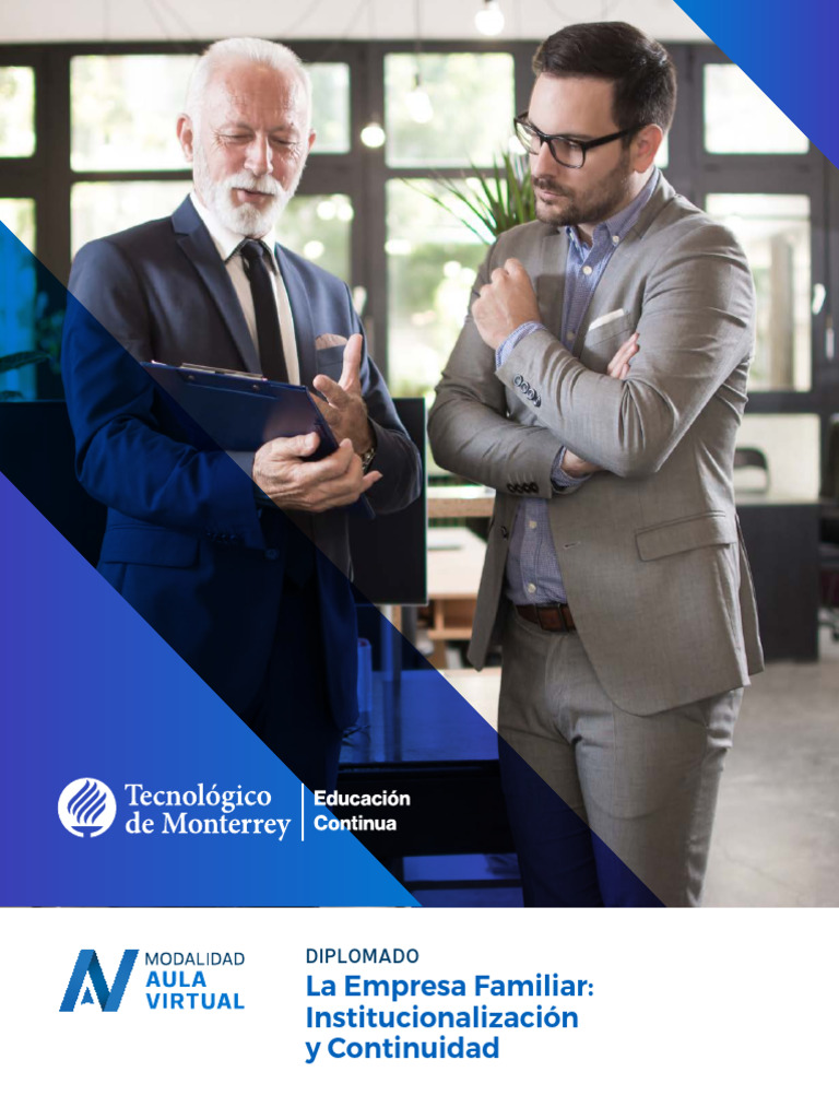 Institucionalización de Empresas Familiares | PDF | Iniciativa ...