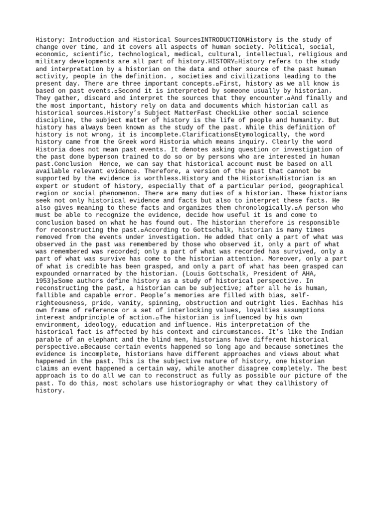 Understanding History and Historians | PDF | Historian | Science