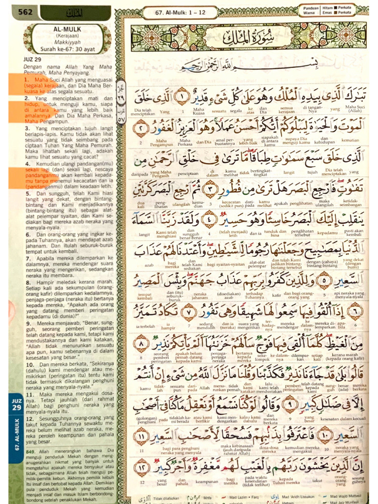 AL Mulk | PDF