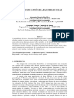 Viabilidade Economica Da Energia Solar