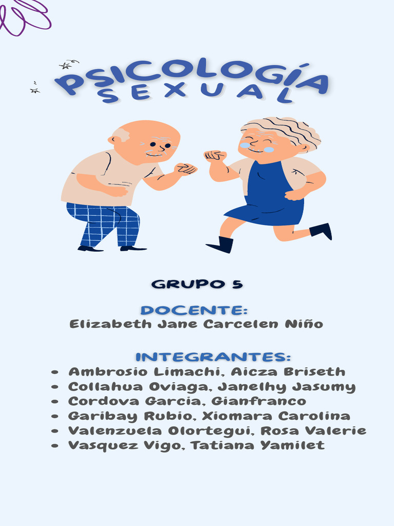 Sexualidad en el Adulto Mayor | PDF | La sexualidad humana | Vejez