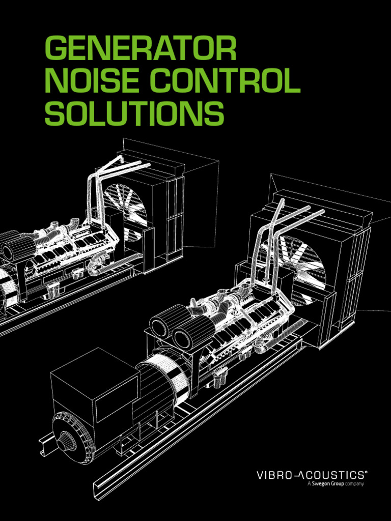 GENERATOR NOISE CONTROL SOLUTIONS visual data 8
