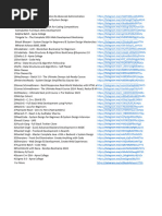 Apna College Sigma Course Links | PDF