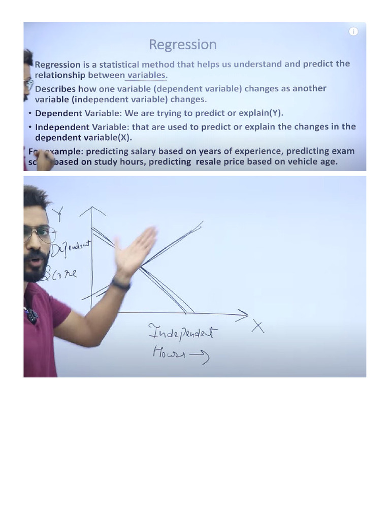 Chapter - 3 | PDF | Ordinary Least Squares | Errors And Residuals