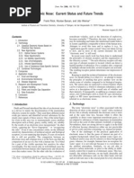 Electronic Nose Current Status