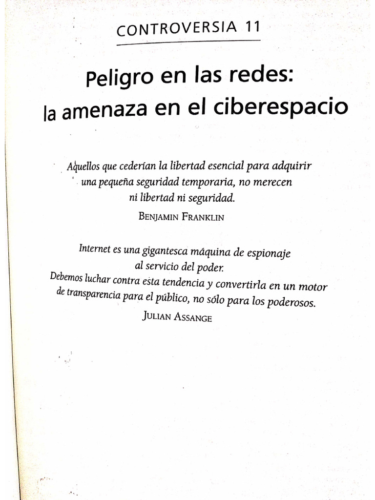 Peligro en Las Redes Sociales | PDF