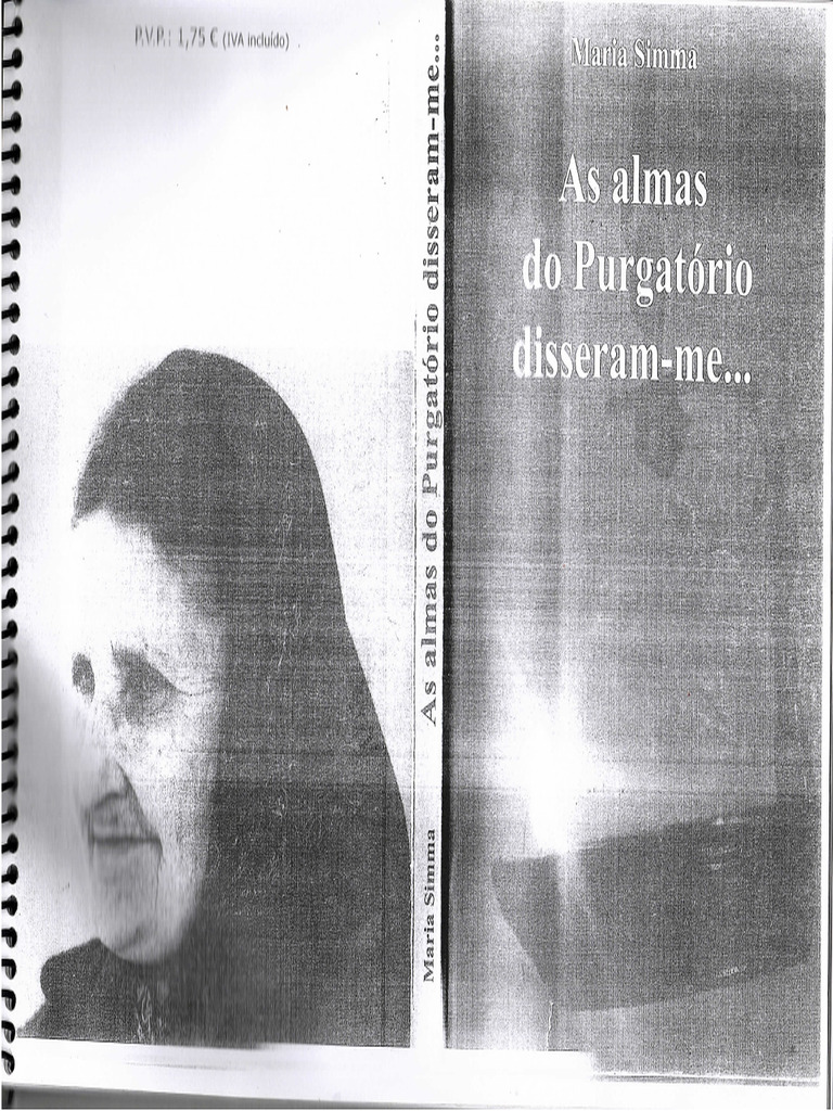 Almas Do Purgatorio Disseram-Me Maria Simma (Escaneado) | PDF