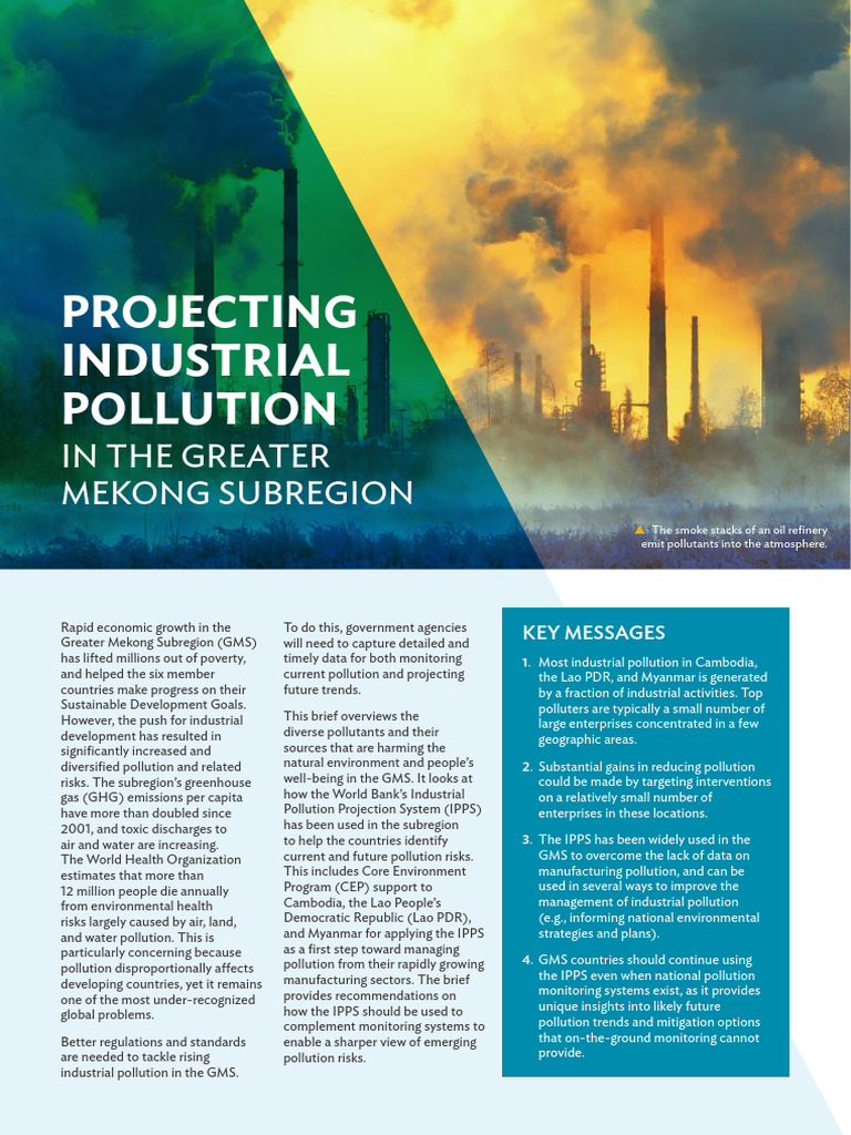 Projecting Industrial Pollution Gms | PDF | Agriculture | Air Pollution