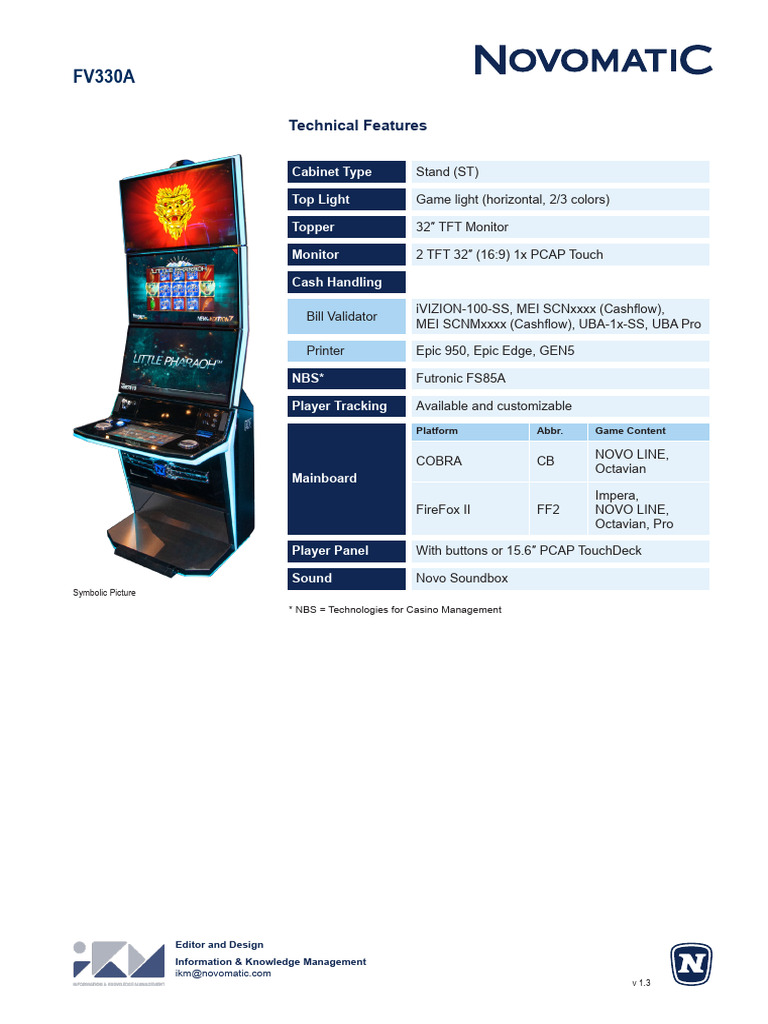 DS Fv330a en 1.3 | PDF | Electronics | Manufactured Goods