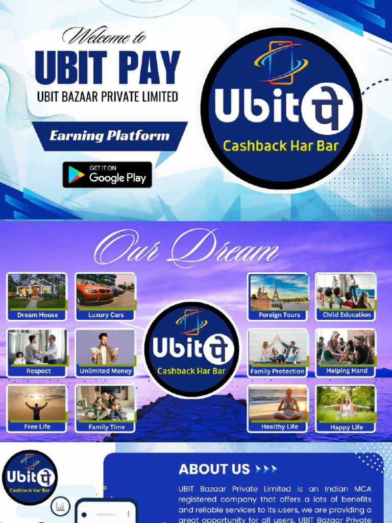 Ubit Pay Final | PDF